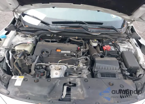 2016 Honda Civic Ex from USA, damaged, VIN 2HGFC2F72GH520208